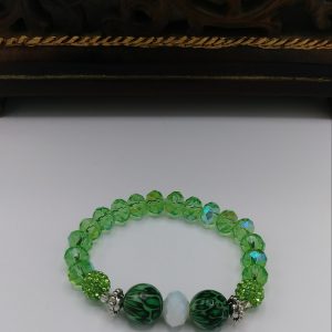 Tiger Green Bracelet