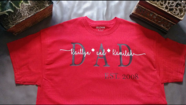 Dad Unisex Personalized T-Shirts