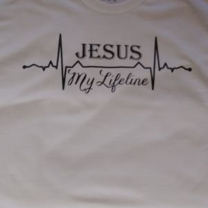 Jesus My Lifeline Unisex T Shirt