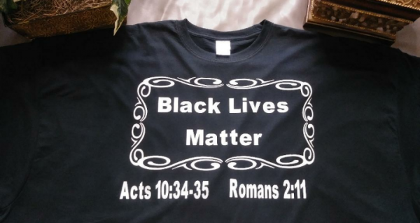 Scriptural Black Live Matter T Shirts