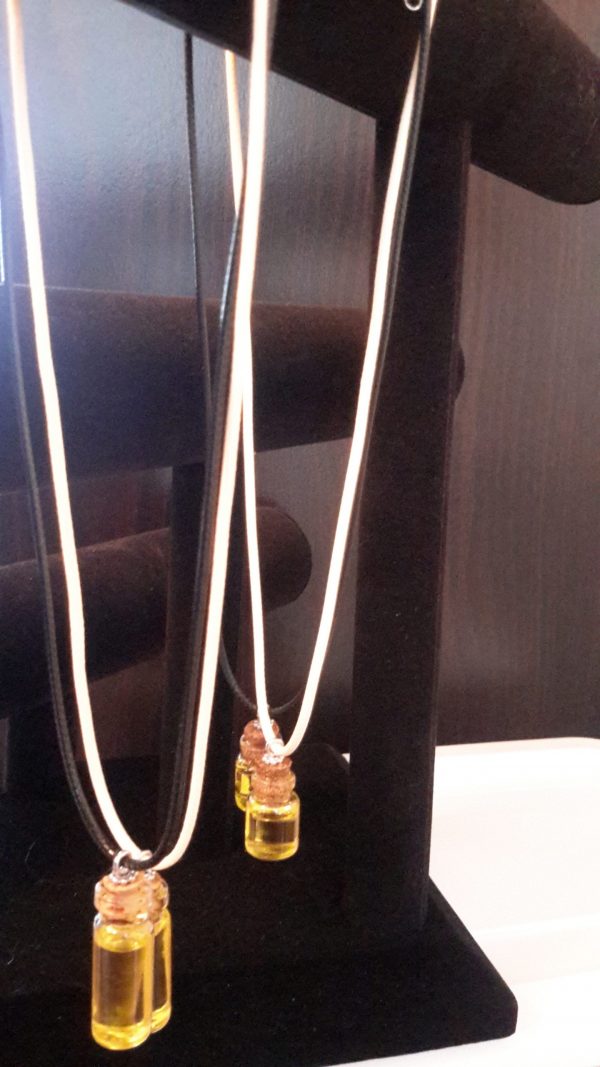 Blessing Oil With One Size Fits All Necklace