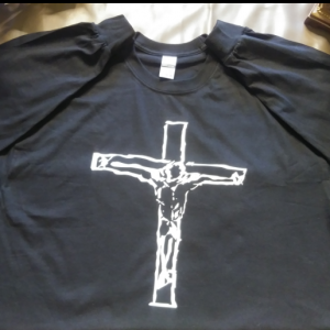Unisex Cross LongSleeve T Shirt