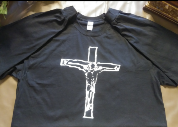 Unisex Cross LongSleeve T Shirt