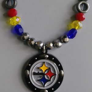 Pittsburg Steelers Metal Men Necklace