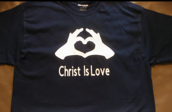 Unisex Christ Is Love T Shirt