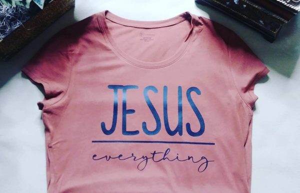 Jesus Over Everything T Shirt