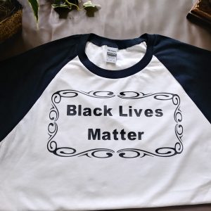 Black Lives Matter Baseball Shirt