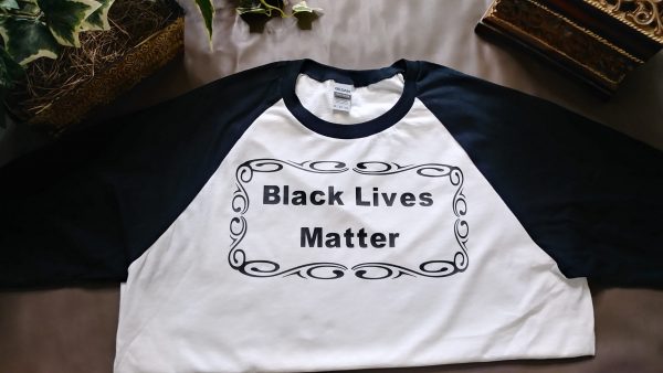 Black Lives Matter Baseball Shirt