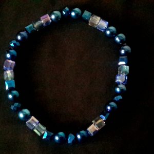 Ice Blue Men’s Bracelet Size