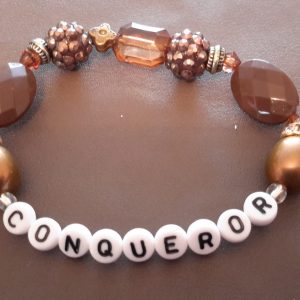 Roll-On Brown Conqueror Bracelet