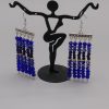 Multi-String Royal Blue Bracelet Set