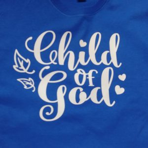 "With God" Crewneck T-Shirt