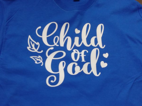 "Child Of God" Crewneck T-Shirt